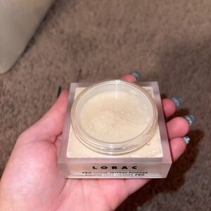 Lorac setting powder